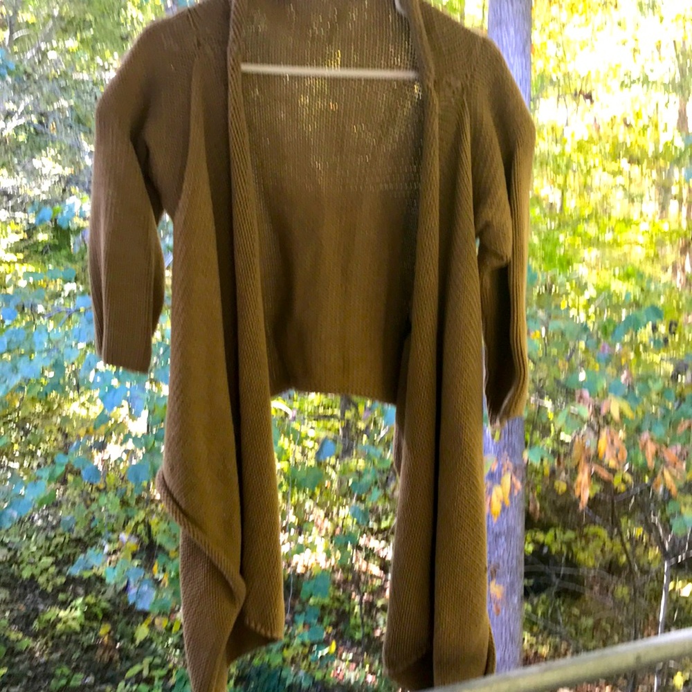 2/$8 OS Pure Handknit Sweater
